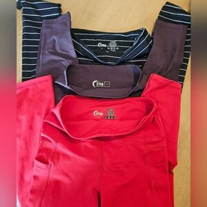 3 Pairs of ZYIA Workout Leggings